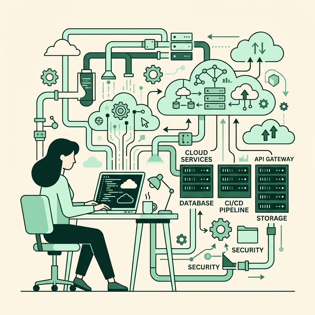 DevOps Engineer Illustration